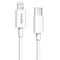 کابل شارژ USB-C به لایتنینگ هترون مدل MFI HC365i طول 1متر